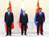 El presidente chino, Xi Jinping y el líder ruso, Vladimir Putin, en una imagen de archivo.