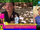 Terelu Campos habla de Patricia Donoso en 'Sálvame'.