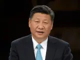Xi Jinping, presidente de China, durante un evento en Berlín.