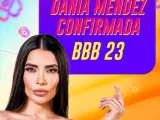 Dania Mendez, 'influencer' y ex participante de Big Brother Brasil