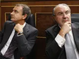 Zapatero y Solbes en una imagen de archivo.