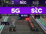 Parrilla de salida del GP de Arabia Saudí