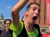 El corredor barcelonés completó la prueba de distancia contando con una discapacidad del 76%