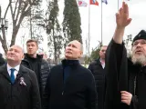 El presidente ruso, Vladimir Putin, en Crimea.