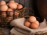 Los huevos deben ser lo más frescos posible