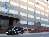 Comisaría de Policía Nacional de Almería.