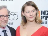 Steven Spielberg y su hija Destry Allyn