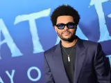 The Weeknd, en la premiere de 'Avatar 2', en diciembre de 2022.