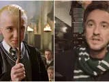 Draco Malfoy quiere ser muggle la divertida canción de Tom Felton que arrasa en las redes sociales