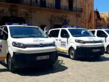 Nuevos furgones Policía Local Palma.