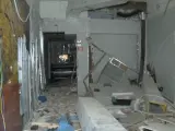 Un inquilino moroso ha terminado destrozando el local que tenía alquilado y que no pagaba dejándolo en unas condiciones de película.