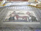 Mosaicos de la villa de Almenara-Puras (Valladolid).
