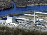En esta foto de archivo del 3 de abril de 2006, se muestra la central nuclear de Xcel en Monticello, Minnesota.