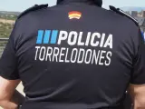 Imagen de archivo de un agente de la Policía Local de Torrelodones.