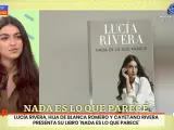 Lucía Rivera, en 'Espejo Público'.