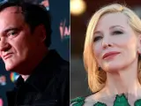 Quentin Tarantino y Cate Blanchett