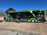 Autobuses eléctricos de Leganés.