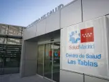 Centro de Salud de Las Tablas, en Madrid. Foto: D.Sinova