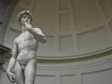 Estatua del 'David' de Miguel Ángel, Florencia.