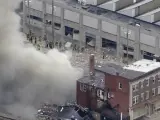 La explosión de la fábrica West Reading se produjo el viernes.