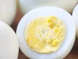Imagen de un huevo cocido.
