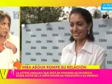 María Patiño aplaude a Hiba Abouk en 'Sálvame'.
