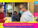 Rafa Mora habla de Luis 'Pinocho'