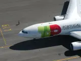 Avión de TAP Air Portugal.
