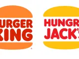 'Burger King' en Australia se llama 'Hungry Jack's'