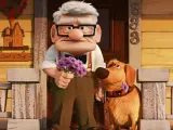 Imagen de 'Carl's Date', el corto de Pixar que precede a 'Elemental'.