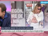 Alessandro Lecquio comenta la maternidad subrogada de Ana Obregón.