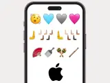 Así son los nuevos emojis de iPhone.