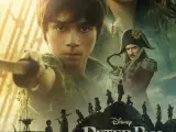 ¿Quién es el nuevo capitán Garfio en 'Peter Pan & Wendy' de acción real enla factoría Disney? ¿De verdad sois capaces de reconocer a Jude Law en el cartel del filme de David Lowery?