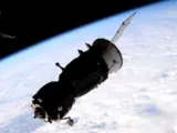 La nave averiada Soyuz MS-22 se separó ayer de la EEI para iniciar su viaje de regreso a la Tierra sin tripulación.