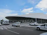 Aeropuerto de Bilbao.