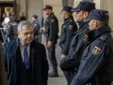 El exviceconsejero de Empleo de la Junta de Andalucía Agustín Barberá, condenado a siete años de prisión por los ERE.