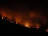 Incendio en Lugo.