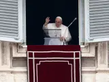 Papa Francisco en el Vaticano.