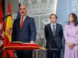 Toma de posesión del nuevo delegado del Gobierno en Madrid, Francisco Martín.