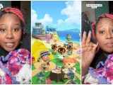 Una usuaria de TikTok comparte su emotiva historia jugando al 'Animal Crossing'.