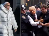 El Papa con abrigo y Trump detenido han sido imágenes creadas por Midjourney.