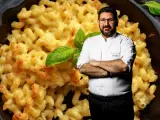 Los trucos de Dani García para hacer los mac and cheese perfectos.