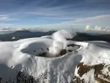 Imagen del volcán Nevado del Ruiz (Colombia).