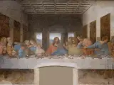'La última cena', de Leonardo Da Vinci.
