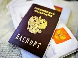 Pasaporte ruso.
