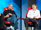 Tanto Gates como Jobs lideraron dos empresas durante años que estuvieron en la cresta de la ola del avance de la tecnología.
