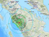 Un terremoto en Sumatra