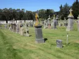 Cementerio en Colma (EEUU).