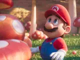 Mario en 'Super Mario Bros.: La película'