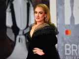 Adele, en los BRIT Awards de 2022.